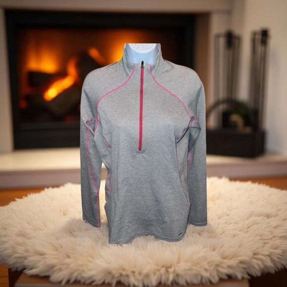 Patagonia 1/2 Zip Capilene 3 Midweight Base Layer Shirt Women's Size Medium A2 - Picture 1 of 7